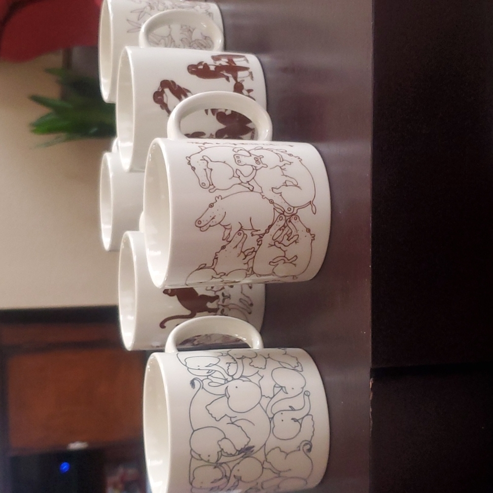 Vintage mugs